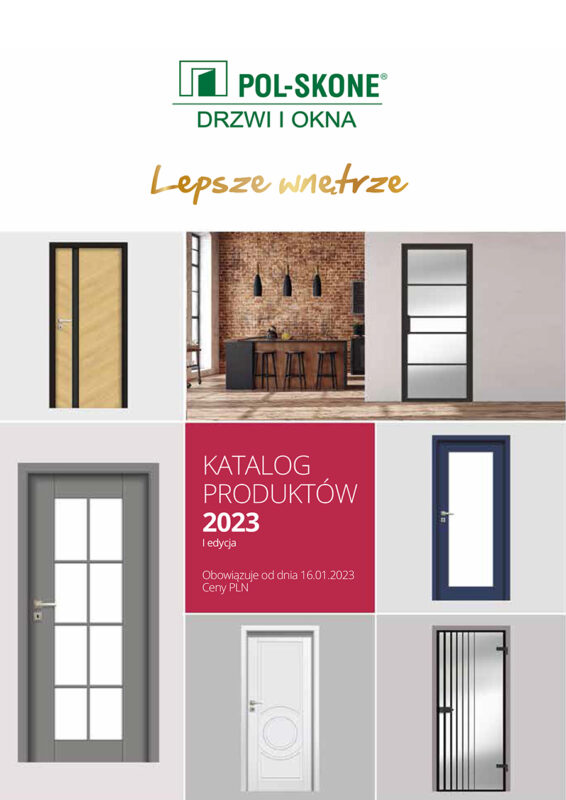 Katalog drzwi Pol-Skone lepsze wnętrze