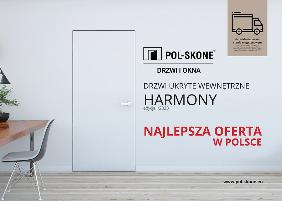 Katalog ościeżnice Harmony Pol-Skone