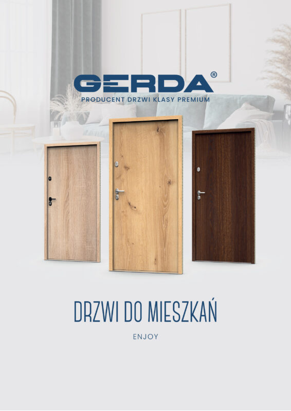 Drzwi do mieszkań Enjoy Gerda